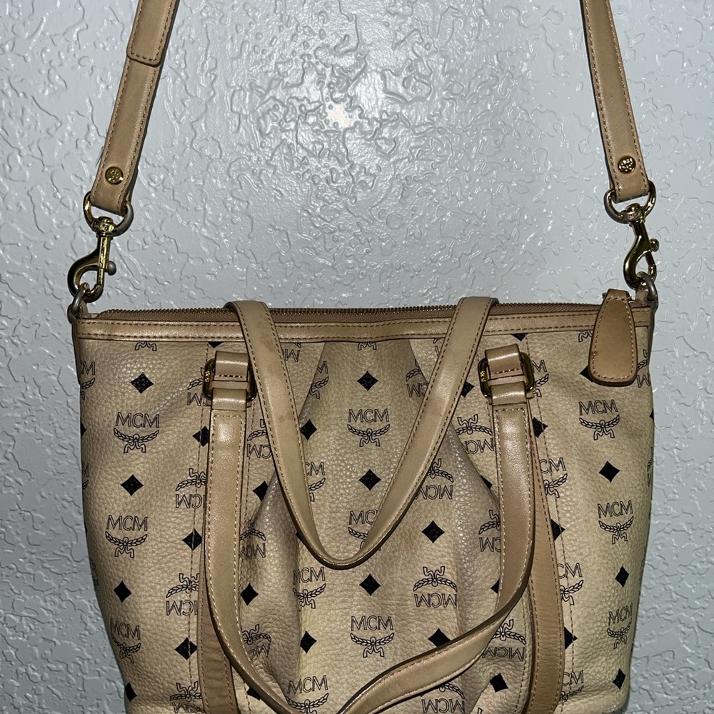 MCM Tan Women's Bag - Picture 6 of 7